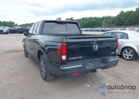 2020 Honda Ridgeline Rtl-E from USA, damaged, VIN 5FPYK3F73LB000817